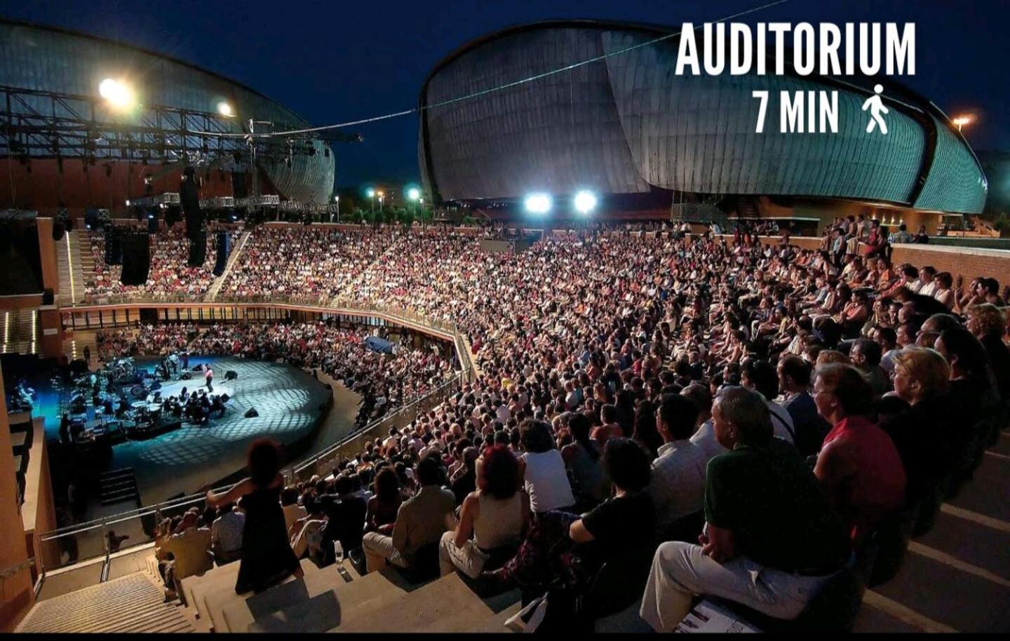 רומא Auditorium Deluxe מראה חיצוני תמונה